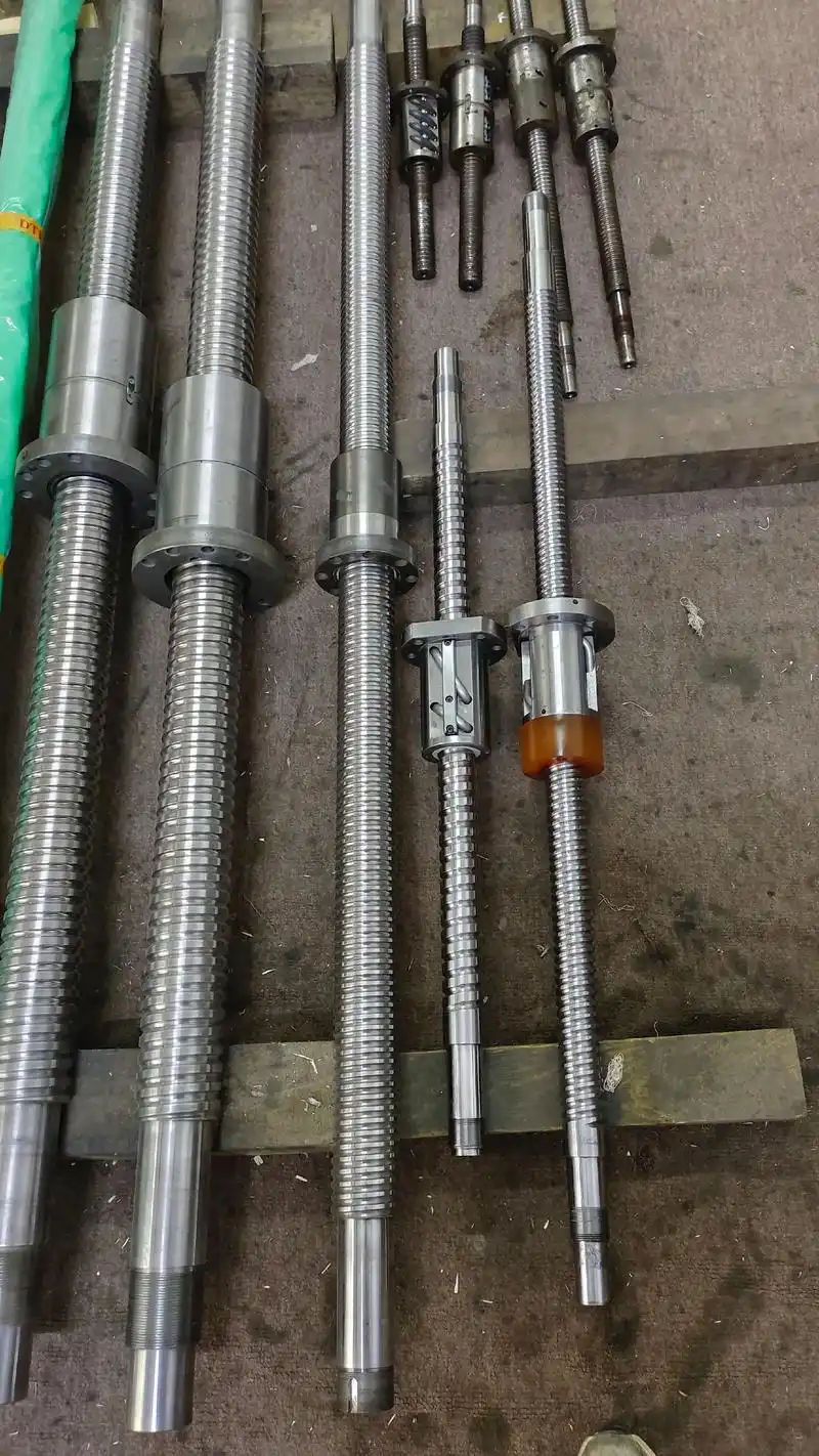 滚珠丝杆作用和特点解析 滚珠丝杆作用和特点解析