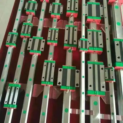 ABBA导轨与上银导轨对比