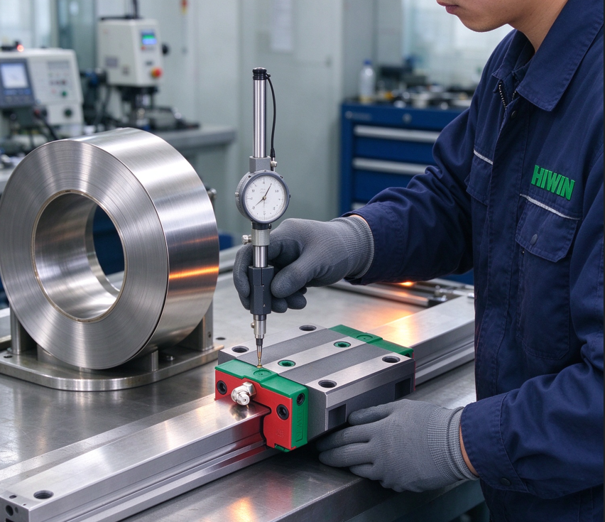 2026年CG系列抗扭矩导轨安装步骤对比：防尘覆盖带效率与基面精度校准指南